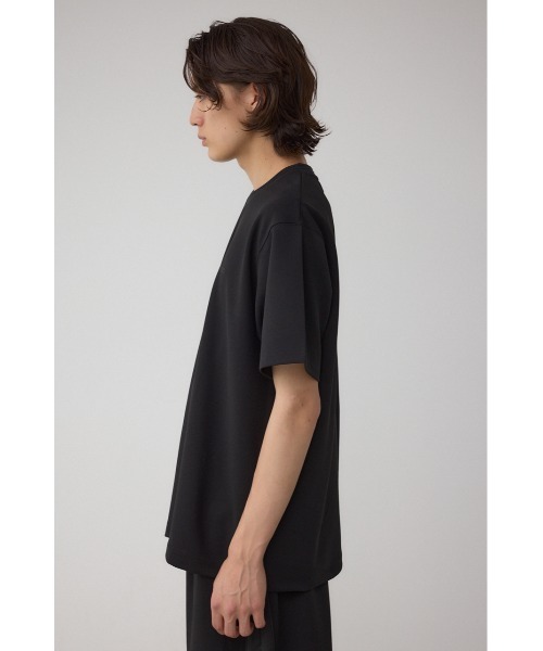 AZUL by moussy(アズールバイマウジー)の「C/TネックジャガードシリコンネームTシャツ(Tシャツ/カットソー・メンズ・ブラック/ホワイト・MEDIUM/LARGE)」の17枚目の写真