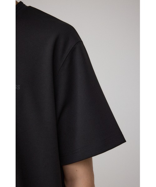 AZUL by moussy(アズールバイマウジー)の「C/TネックジャガードシリコンネームTシャツ(Tシャツ/カットソー・メンズ・ブラック/ホワイト・MEDIUM/LARGE)」の21枚目の写真