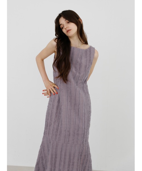 セール】jacquard mermaid onepiece（ワンピース）｜Katrin