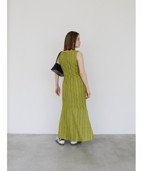 Katrin TOKYO(カトリーントーキョー)の「jacquard mermaid onepiece(ワンピース・レディース・ブラック/パープル/グリーン・S/M/XS/S-Short)」の9枚目の写真