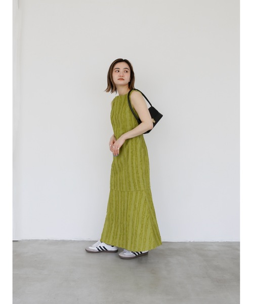 Katrin TOKYO(カトリーントーキョー)の「jacquard mermaid onepiece(ワンピース・レディース・ブラック/パープル/グリーン・S/M/XS/S-Short)」の8枚目の写真