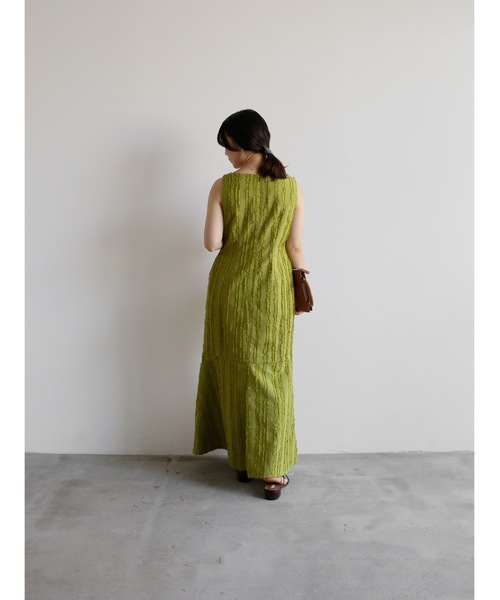 Katrin TOKYO(カトリーントーキョー)の「jacquard mermaid onepiece(ワンピース・レディース・ブラック/パープル/グリーン・S/M/XS/S-Short)」の6枚目の写真