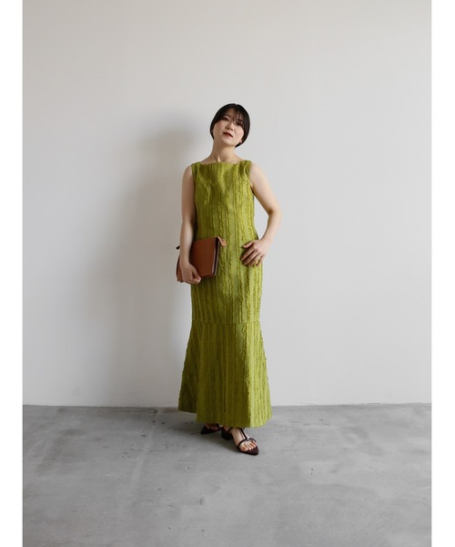 Katrin TOKYO(カトリーントーキョー)の「jacquard mermaid onepiece(ワンピース・レディース・ブラック/パープル/グリーン・S/M/XS/S-Short)」の7枚目の写真