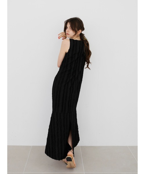 ワンピース Mermaid Jacquard Dress Mermaid Jacquard Dress（ワンピース）｜Her lip to（ハーリップ