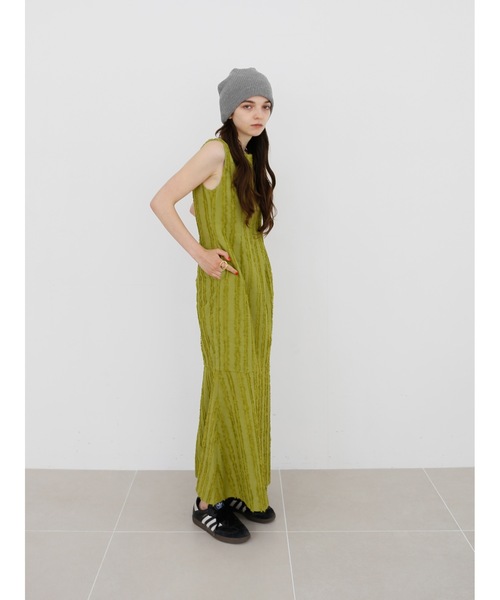 front open mermaid onepiece カトリントーキョー セール】jacquard mermaid onepiece（ワンピース）｜Katrin