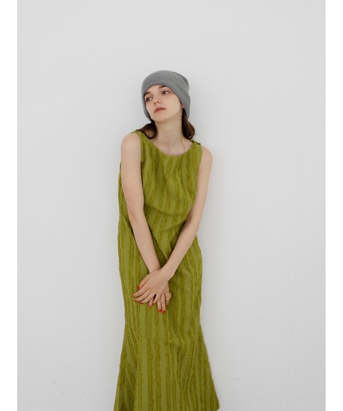 Katrin TOKYO(カトリーントーキョー)の「jacquard mermaid onepiece(ワンピース・レディース・ブラック/パープル/グリーン・S/M/XS/S-Short)」の22枚目の写真