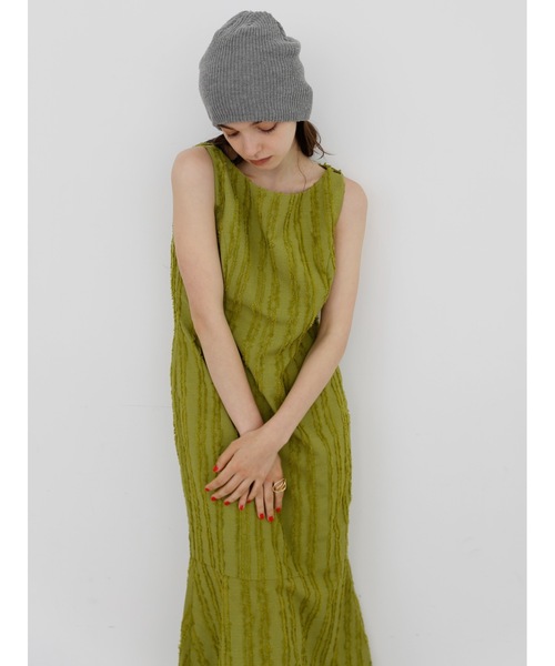 Katrin TOKYO(カトリーントーキョー)の「jacquard mermaid onepiece(ワンピース・レディース・ブラック/パープル/グリーン・S/M/XS/S-Short)」の21枚目の写真