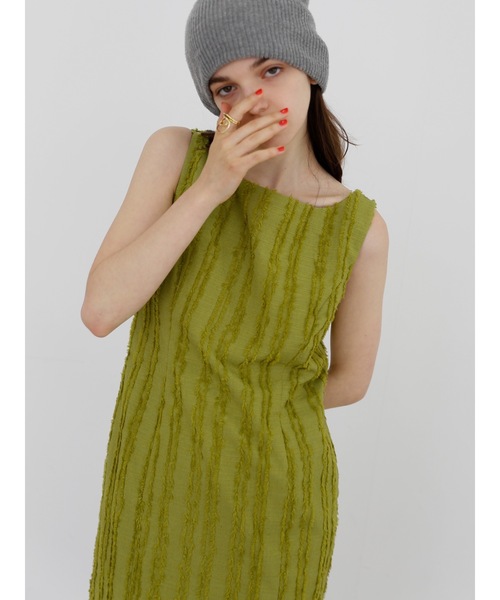 Katrin TOKYO(カトリーントーキョー)の「jacquard mermaid onepiece(ワンピース・レディース・ブラック/パープル/グリーン・S/M/XS/S-Short)」の19枚目の写真
