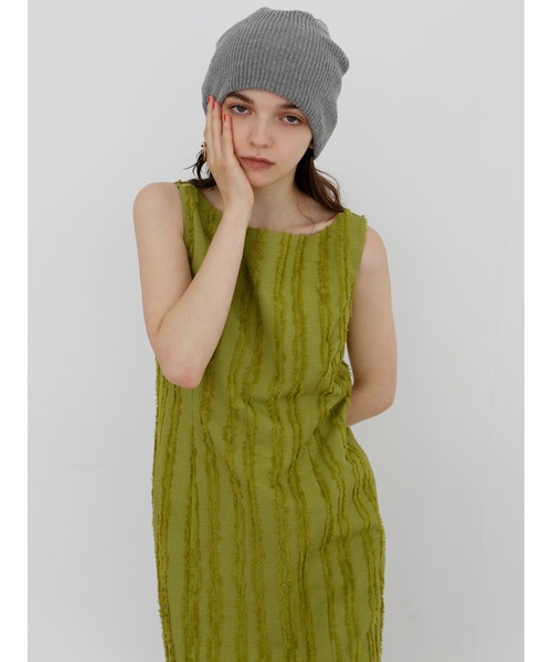 Katrin TOKYO(カトリーントーキョー)の「jacquard mermaid onepiece(ワンピース・レディース・ブラック/パープル/グリーン・S/M/XS/S-Short)」の18枚目の写真