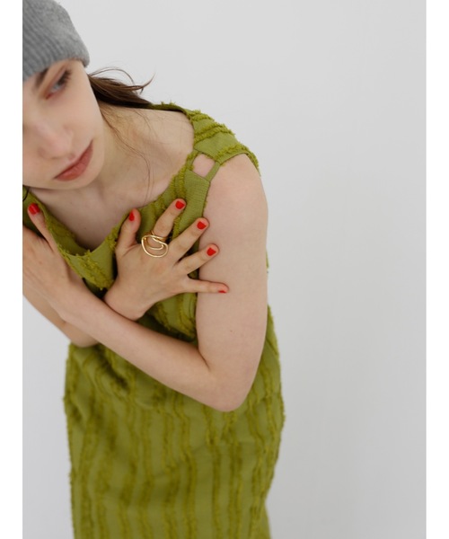 Katrin TOKYO(カトリーントーキョー)の「jacquard mermaid onepiece(ワンピース・レディース・ブラック/パープル/グリーン・S/M/XS/S-Short)」の15枚目の写真