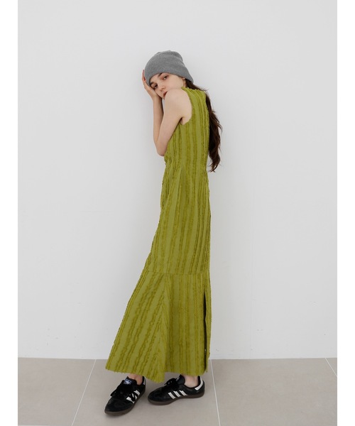 Katrin TOKYO(カトリーントーキョー)の「jacquard mermaid onepiece(ワンピース・レディース・ブラック/パープル/グリーン・S/M/XS/S-Short)」の14枚目の写真