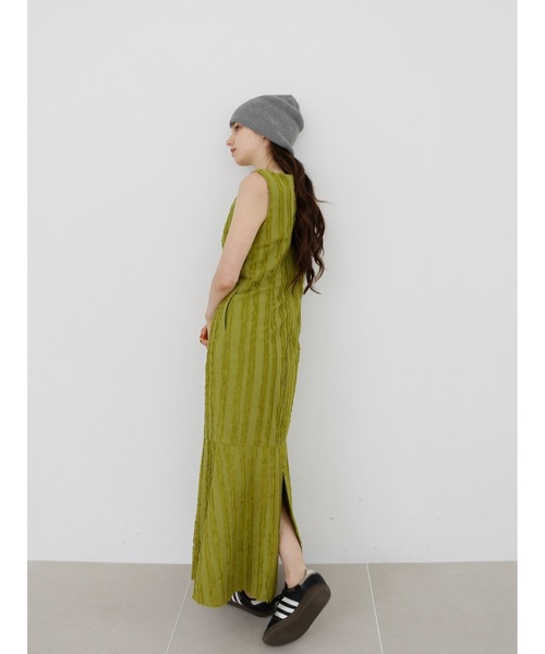 Katrin TOKYO(カトリーントーキョー)の「jacquard mermaid onepiece(ワンピース・レディース・ブラック/パープル/グリーン・S/M/XS/S-Short)」の13枚目の写真