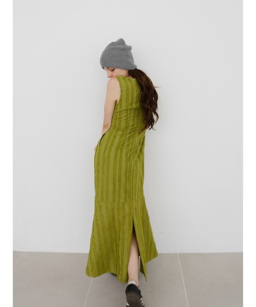 Katrin TOKYO(カトリーントーキョー)の「jacquard mermaid onepiece(ワンピース・レディース・ブラック/パープル/グリーン・S/M/XS/S-Short)」の12枚目の写真