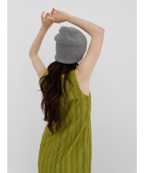 Katrin TOKYO(カトリーントーキョー)の「jacquard mermaid onepiece(ワンピース・レディース・ブラック/パープル/グリーン・S/M/XS/S-Short)」の11枚目の写真