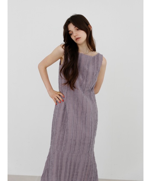 ワンピース Mermaid Jacquard Dress Mermaid Jacquard Dress（ワンピース）｜Her lip to（ハーリップ