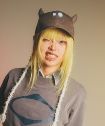 a2o（エーツーオー）の「【a2o】アイズボタンtunoキャップ（キャップ）」