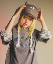 a2o（エーツーオー）の「【a2o】アイズボタンtunoキャップ（キャップ）」