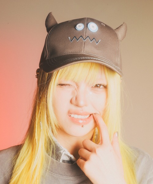 a2o（エーツーオー）の「【a2o】アイズボタンtunoキャップ（キャップ・メンズ・グレー・FREE）」の18枚目の写真