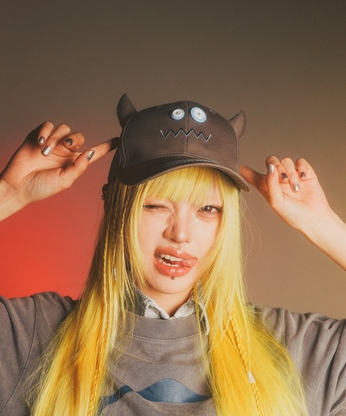 a2o（エーツーオー）の「【a2o】アイズボタンtunoキャップ（キャップ・メンズ・グレー・FREE）」の19枚目の写真