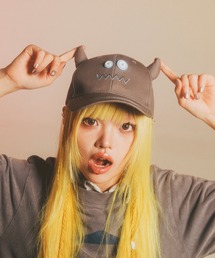 a2o（エーツーオー）の「【a2o】アイズボタンtunoキャップ（キャップ）」