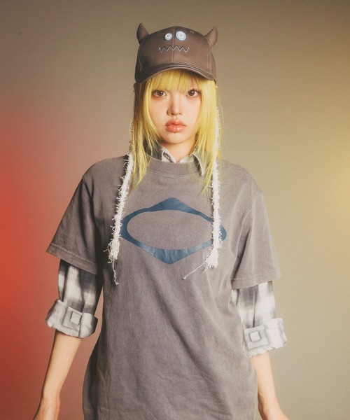 a2o（エーツーオー）の「【a2o】アイズボタンtunoキャップ（キャップ・メンズ・グレー・FREE）」の21枚目の写真