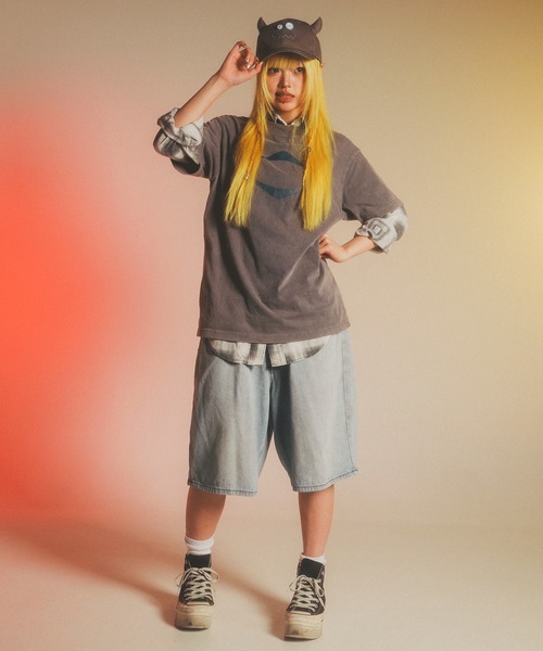 a2o（エーツーオー）の「【a2o】アイズボタンtunoキャップ（キャップ・メンズ・グレー・FREE）」の13枚目の写真