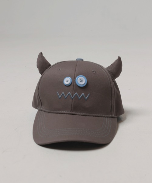 帽子 e-ao-to a2o】アイズボタンtunoキャップ（キャップ）｜a2o（エーツーオー）の