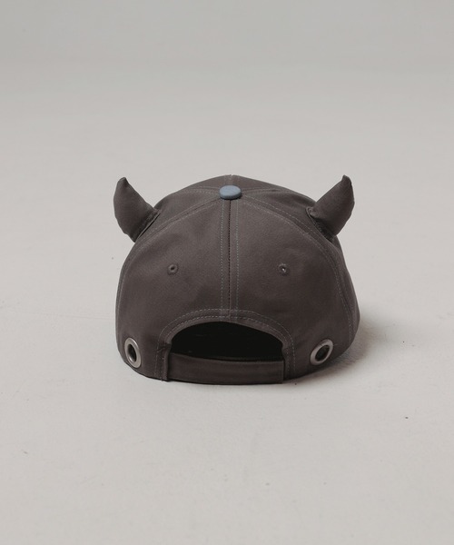 a2o（エーツーオー）の「【a2o】アイズボタンtunoキャップ（キャップ・メンズ・グレー・FREE）」の10枚目の写真