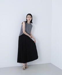 NATURAL BEAUTY BASIC（ナチュラルビューティーベーシック）の「ランダムプリーツスカート（スカート・レディース）」