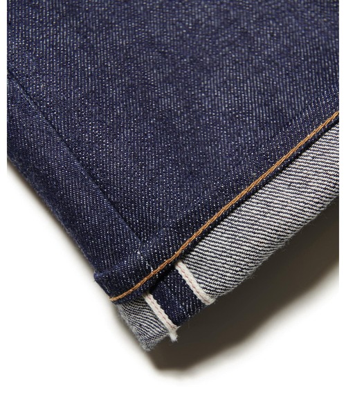 uniform experiment(ユニフォームエクスペリメント)の「RIGID DENIM WIDE-FIT JEANS(デニムパンツ・メンズ・インディゴブルー・2/1/4/3/5)」の9枚目の写真