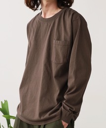 Goodwear/グッドウェア RGL LSLV tee ロンT メンズ 秋物 秋服 2026年秋冬