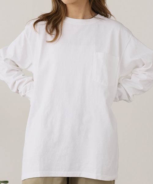 Good/グッドウェア RGL LSLV tee ロンT