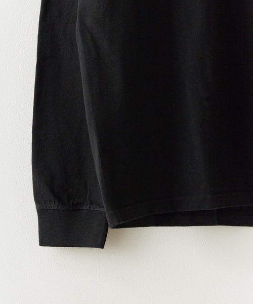 Goodwear（グッドウェア）の「Goodwear/グッドウェア RGL LSLV tee ロンT メンズ 秋物 秋服 2026年秋冬（Tシャツ/カットソー・メンズ・ホワイト/ブラウン/ブラック・S/M/L/XL）」の6枚目の写真