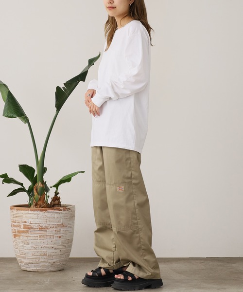 Goodwear（グッドウェア）の「Goodwear/グッドウェア RGL LSLV tee ロンT メンズ 秋物 秋服 2026年秋冬（Tシャツ/カットソー・メンズ・ホワイト/ブラウン/ブラック・S/M/L/XL）」の19枚目の写真