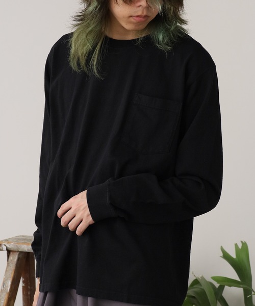 Goodwear（グッドウェア）の「Goodwear/グッドウェア RGL LSLV tee ロンT メンズ 秋物 秋服 2026年秋冬（Tシャツ/カットソー・メンズ・ホワイト/ブラウン/ブラック・S/M/L/XL）」の21枚目の写真