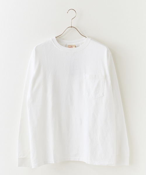 Goodwear（グッドウェア）の「Goodwear/グッドウェア RGL LSLV tee ロンT メンズ 秋物 秋服 2026年秋冬（Tシャツ/カットソー・メンズ・ホワイト/ブラウン/ブラック・S/M/L/XL）」の15枚目の写真