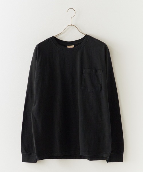 Goodwear（グッドウェア）の「Goodwear/グッドウェア RGL LSLV tee ロンT メンズ 秋物 秋服 2026年秋冬（Tシャツ/カットソー・メンズ・ホワイト/ブラウン/ブラック・S/M/L/XL）」の20枚目の写真