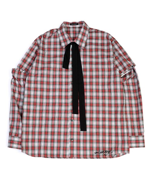 MILKBOY(ミルクボーイ)の「ADJUST SLEEVE シャツ(シャツ/ブラウス・メンズ・A/C・FREE)」の4枚目の写真