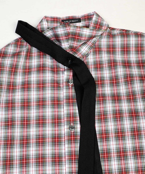 MILKBOY(ミルクボーイ)の「ADJUST SLEEVE シャツ(シャツ/ブラウス・メンズ・A/C・FREE)」の19枚目の写真