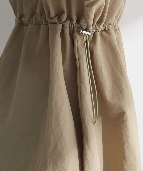 Green　Parks（グリーンパークス）の「ビスチェドッキングドロスト5分袖プルオーバー（Tシャツ/カットソー・レディース・カーキ/ブラック/その他7/チャコールグレー・FREE）」の14枚目の写真