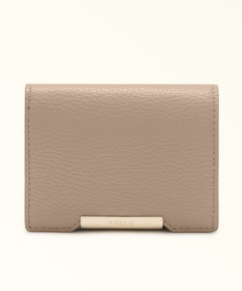 関税/送料込【FURLA】ロゴ レタリング コンパクト ウォレット 関税/送料込【FURLA】ロゴ レタリング コンパクト ウォレット