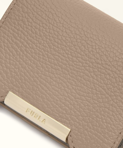 FURLA(フルラ)の「フルラ ジャーダ (Furla Giada) コンパクトウォレット S(財布・レディース・ベージュ/グレイッシュベージュ/ブラック・ONE SIZE)」の5枚目の写真