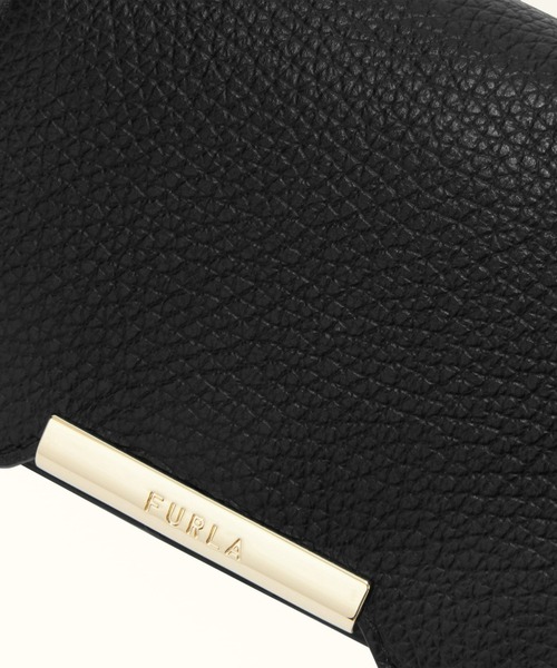 FURLA(フルラ)の「フルラ ジャーダ (Furla Giada) コンパクトウォレット S(財布・レディース・ベージュ/グレイッシュベージュ/ブラック・ONE SIZE)」の8枚目の写真