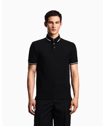 EMPORIO ARMANI｜エンポリオ アルマーニのポロシャツ（ブラック/黒色系