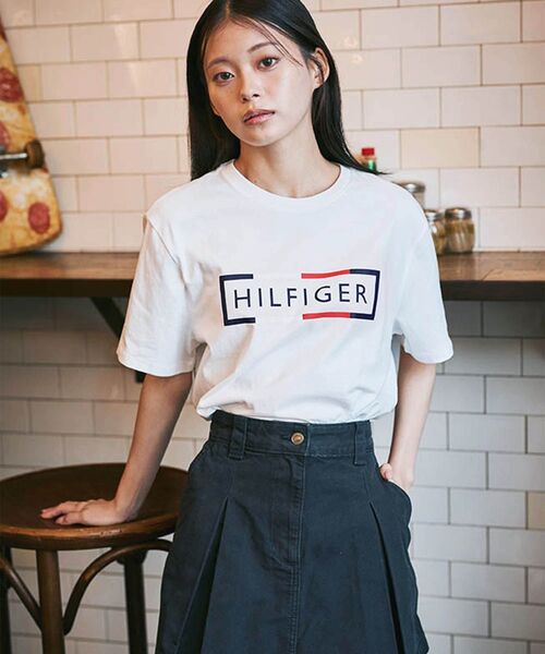 キャンバスミニプリーツスカート(スカート)|TOMMY JEANS キャンバスミニプリーツスカート(スカート)|TOMMY JEANS