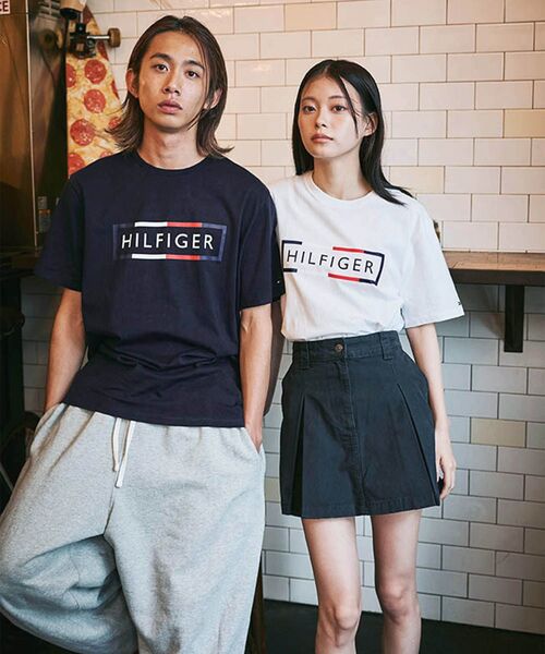 キャンバスミニプリーツスカート(スカート)|TOMMY JEANS キャンバスミニプリーツスカート(スカート)|TOMMY JEANS