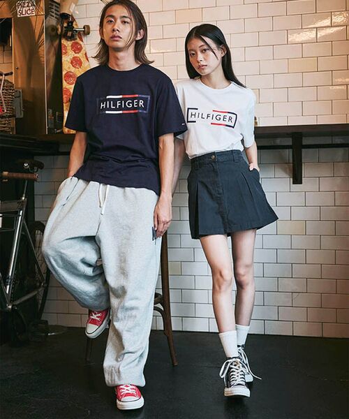 キャンバスミニプリーツスカート(スカート)|TOMMY JEANS キャンバスミニプリーツスカート(スカート)|TOMMY JEANS
