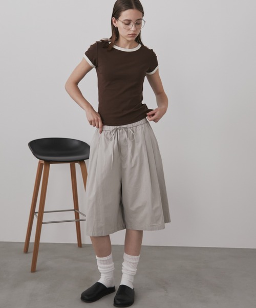 Auntie Rosa Holidayセレクト♢Vintage風バングル サイクルショートレギンス（その他パンツ）｜Auntie Rosa