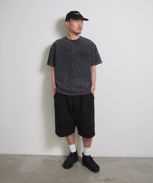 WHO'S WHO gallery(フーズフーギャラリー)の「【KOOKY'N/クーキー】 ダブルニーダックショートパンツ(その他パンツ・メンズ・ブラウン/ブラック/アイボリー・FREE)」の15枚目の写真