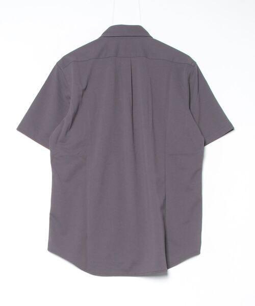 NANO universe（ナノユニバース）の「「N SHIRTS」 AERO FREEZE 鹿の子シャツ（シャツ/ブラウス・メンズ・ホワイト/チャコール・L/M/S）」の20枚目の写真